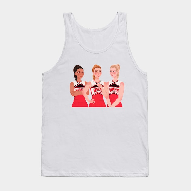 The Unholy Trinity Tank Top by curiousquirrel